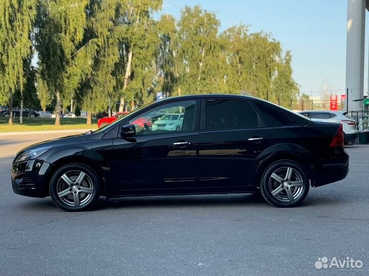 Ford Focus 1.6 AT, 2010, 172 164 км