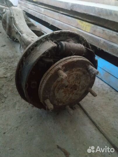 Задний мост Газель