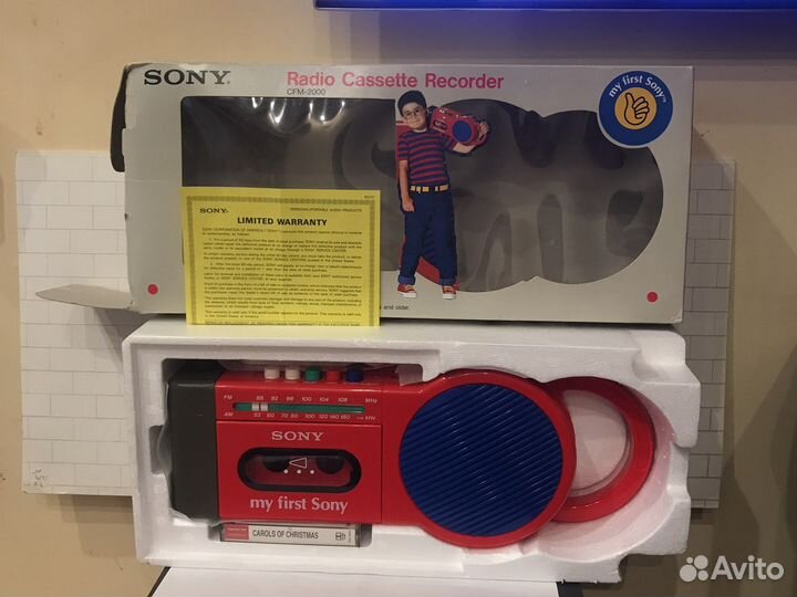 Магнитола Sony my first Sony CFM2000