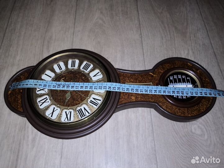 Часы Маяк Кварц с термометром