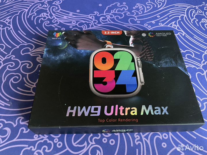 Смарт часы HW9 Ultra max