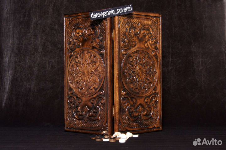 Нарды ручной работы