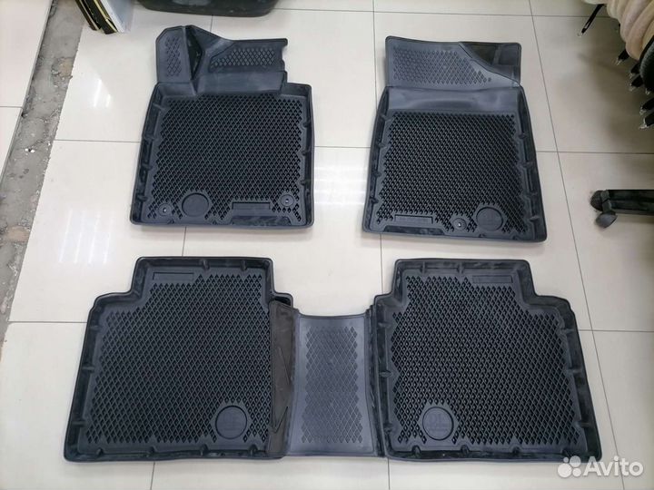 Автомобильные коврики Ева/Eva на Киа Оптима