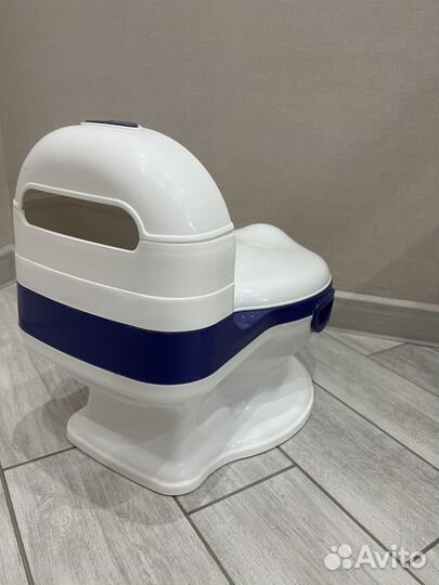 Продам горшок, унитаз детский с мягким сиденьем
