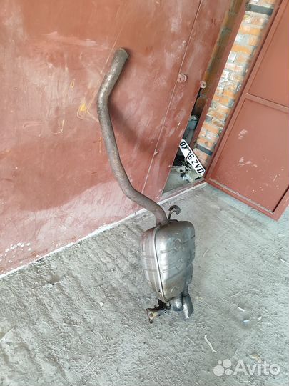 Глушитель задняя часть Volkswagen Passat B6