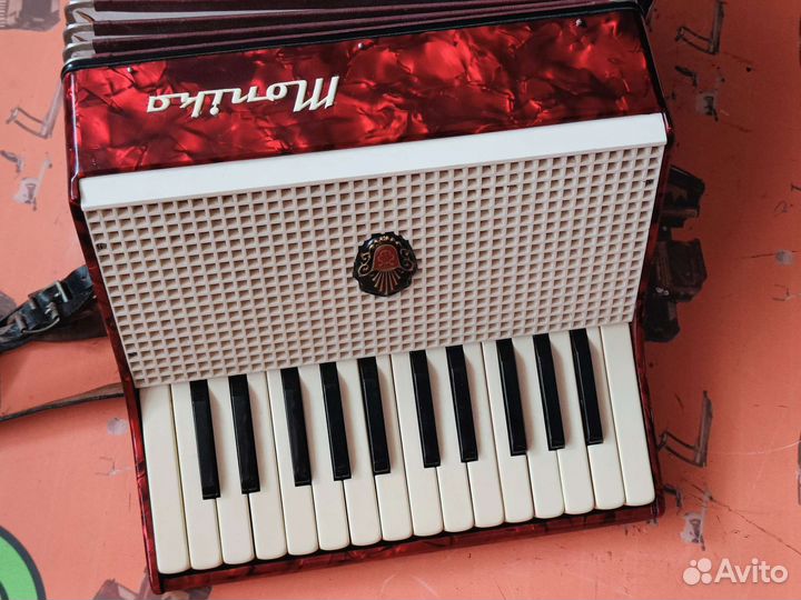 Аккордеон Monika 1/2 Германия