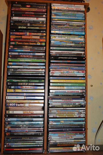 Мультфильмы/фильмы для детей на DVD - 2