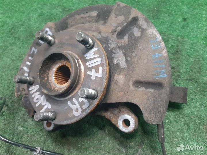 Кулак передний правый Suzuki SX4 2007