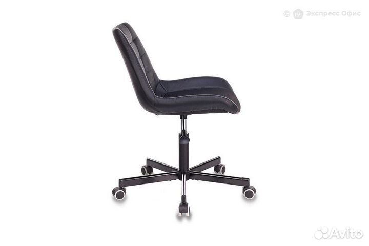 Кресло офисное Бюрократ CH-350M/black