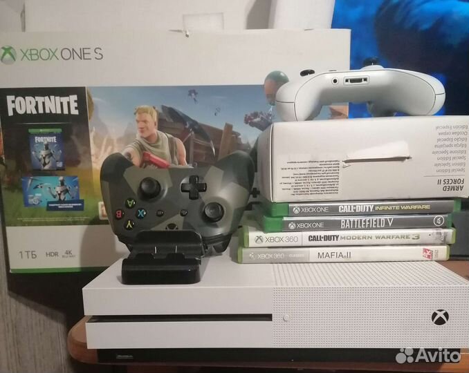 Икс бокс one s