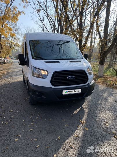 Ford Transit 2.2 МТ, 2017, 205 000 км