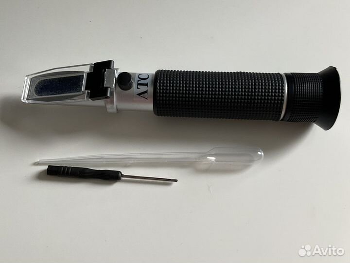 Рефрактометр для спирта, алкоголя