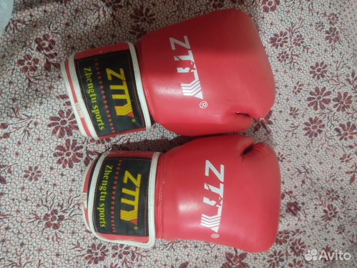 Боксерский шлем