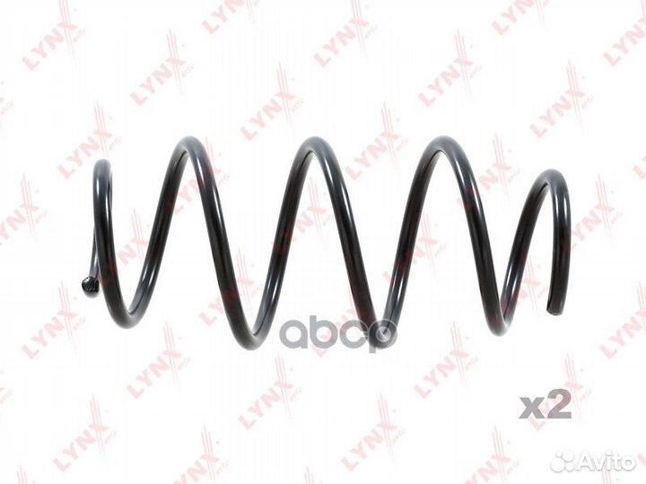 SC-1045 Пружины подвески lynxauto SC-1045 lynxauto