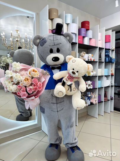 Мишка тедди/аниматоры