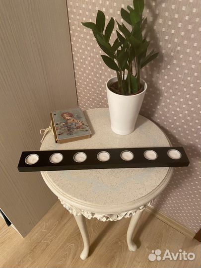 Подсвечник деревянный IKEA