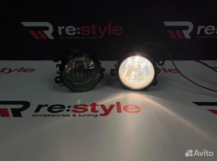 Установочный комплект туманок Caravan dlaa U2071