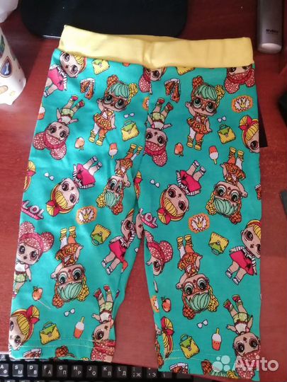 Детские вещи для девочки разные новые