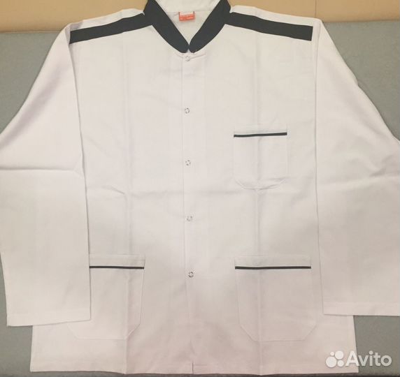 Поварской китель мужской