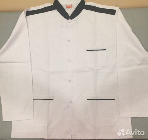 Поварской китель мужской