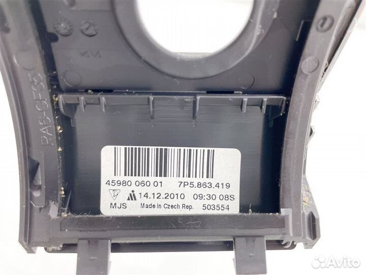 Консоль селектора кпп Porsche Cayenne 92A 958