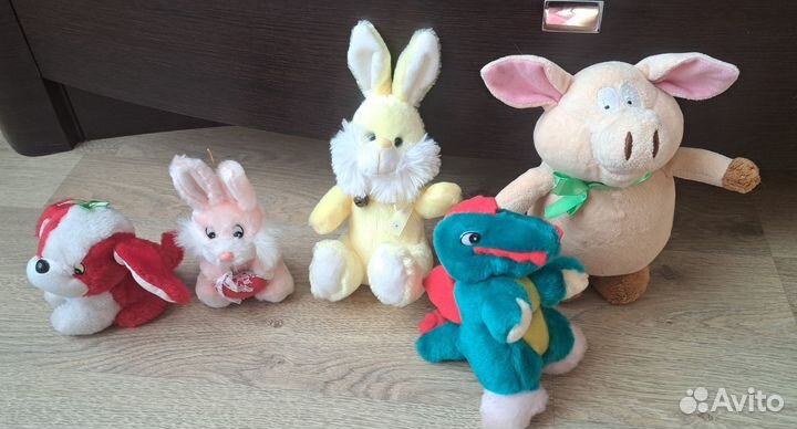 Мягкие игрушки