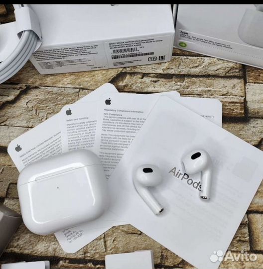 Airpods 3 RU/A гарантия Premium