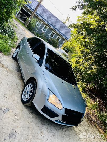 Ford Focus 1.6 МТ, 2008, 40 000 км