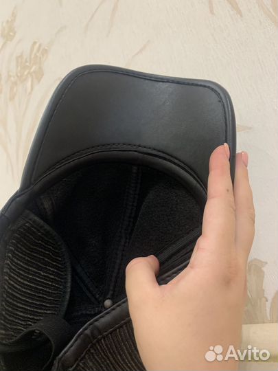 Кепка утепленная мужская 58