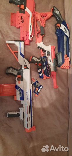 Бластеры nerf
