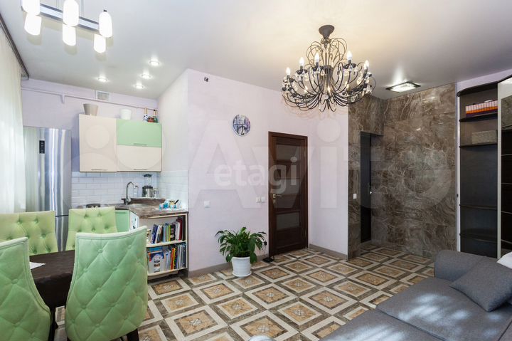 2-к. квартира, 40,6 м², 1/5 эт.