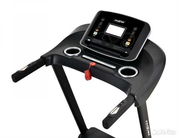 Беговая дорожка электрическая до 125 кг новая