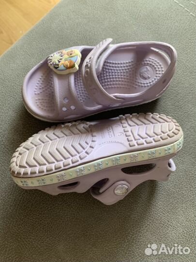 Сандалии босоножки crocs frozen C6