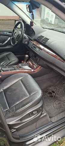 BMW X5 4.4 AT, 2006, 280 000 км