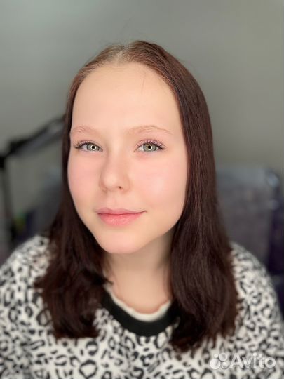 Модель на наращивание ресниц 3Д к мастеру-стажеру