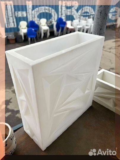 Кашпо из 3d пластика