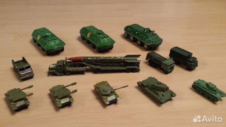 Модели военной техники