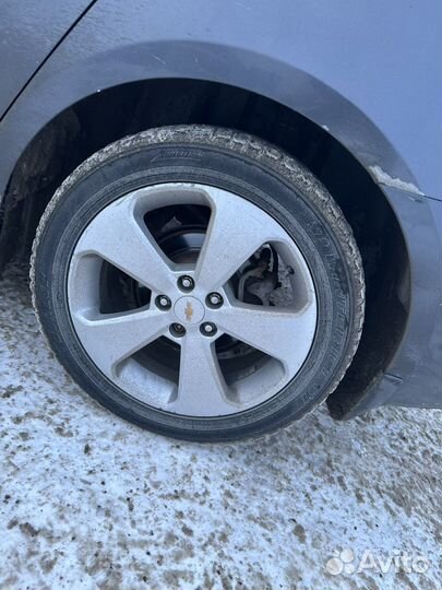 Комплект зимних колес на Chevrolet Cruze Оригинал