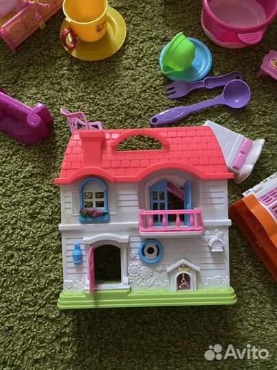 Игрушки для девочек пакетом