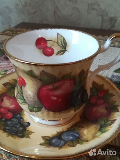 Чайные пары Churchill (England)