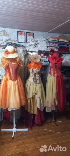 Костюмы для праздников и фотосессий