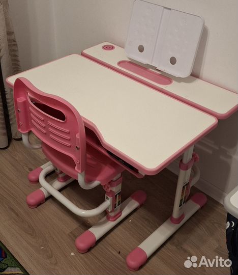 Растущая парта и стул anatomica