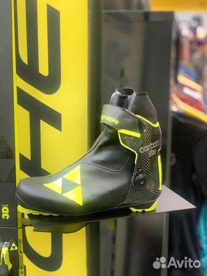 Лыжные ботинки Fischer Carbonlite Skate