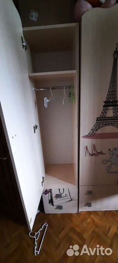 Шкафы в детскую комнату б/у. Торг уместен