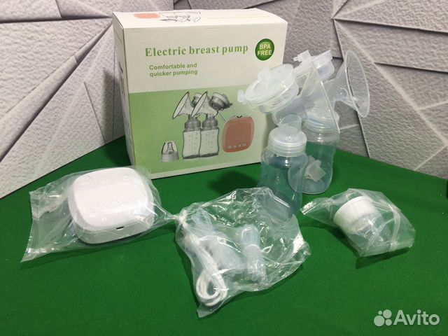 Молокоотсос электрический двойной (Новый)