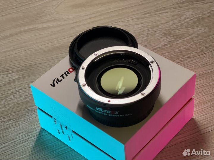 Переходник Viltrox ef-eos m2 0,71x
