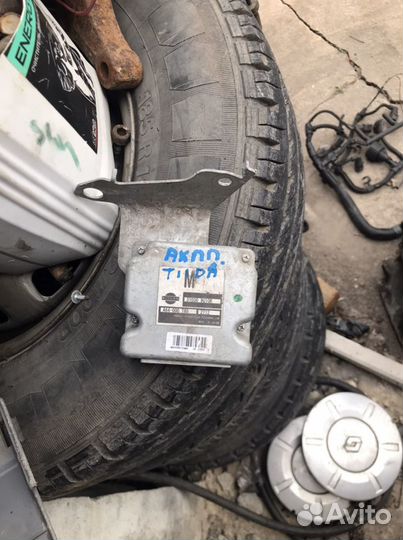 Блок управления АКПП nissan tiida