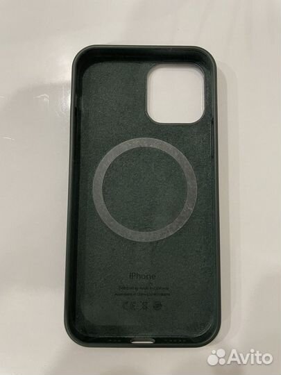 Чехол на iPhone 12 pro magsafe