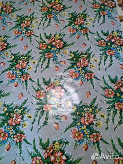 Клеенка на ткани гдр и Югославия