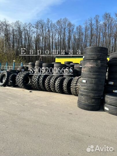 Шины 315/80 R22.5 Evergreen EDM60 TL 156/153K веду